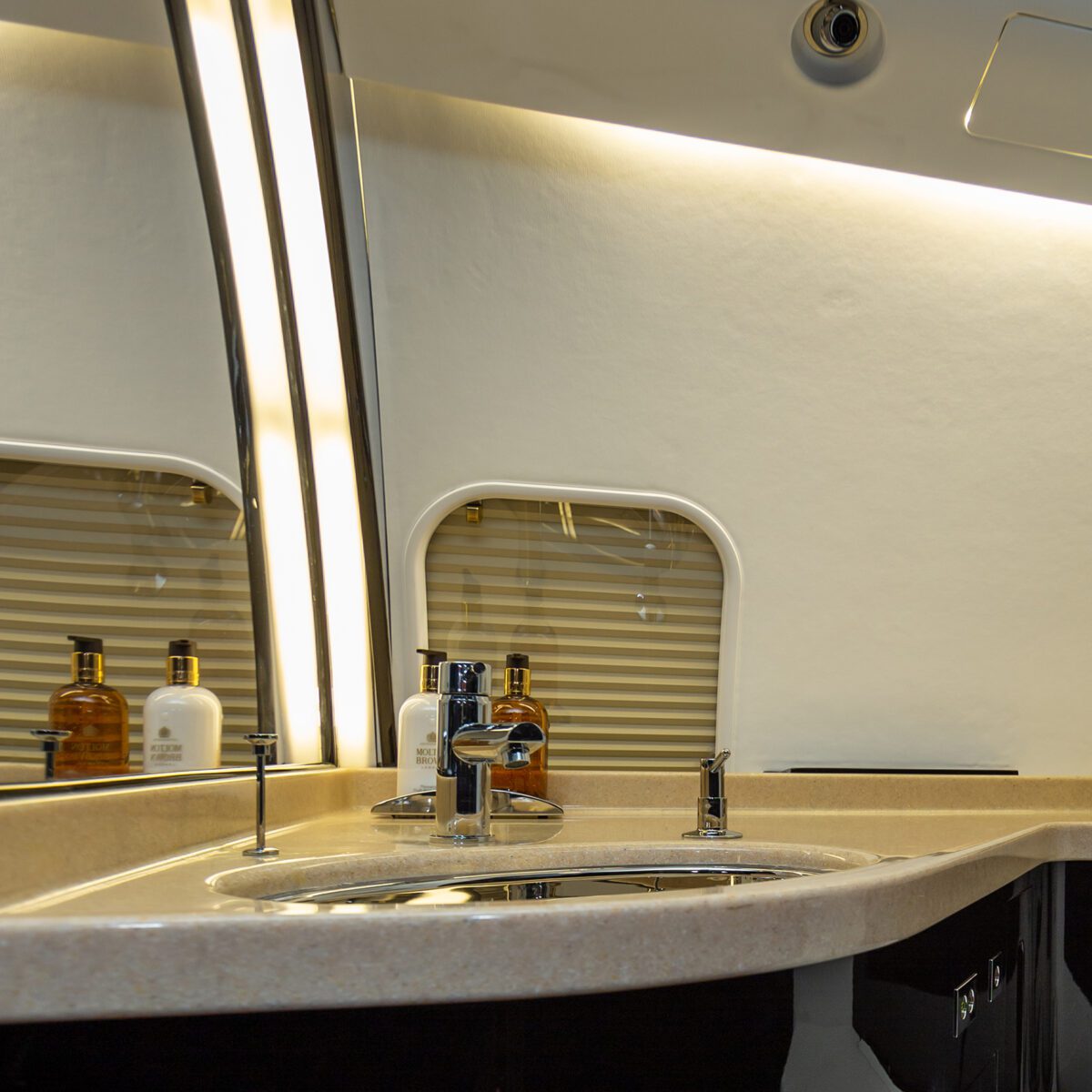 VIP aircraft lavatory - Starling Aerospace